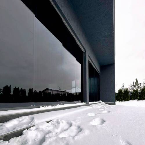 Гильотинное остекление Decolife W500 + раздвижное остекление S200, Московская обл.